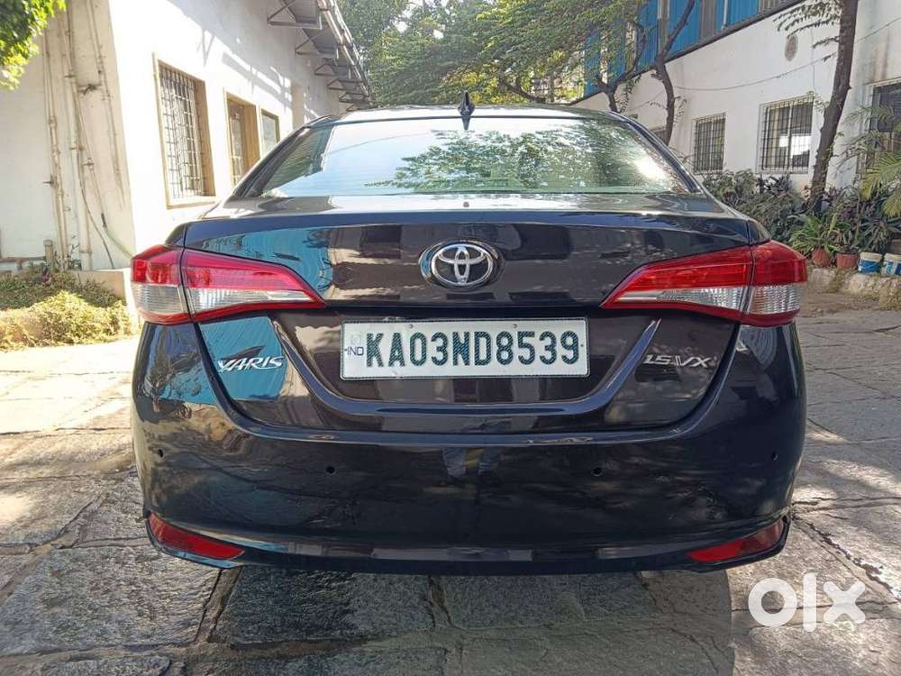 Toyota Yaris J Cvt, 2018, Petrol