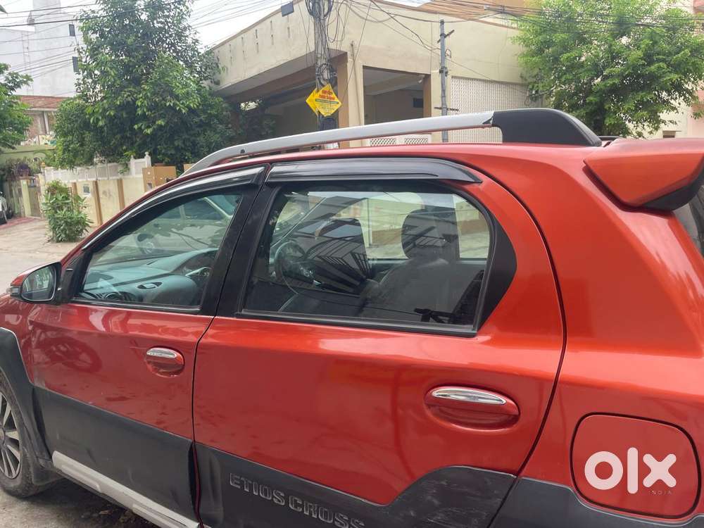 Toyota Etios Cross 1.4 Vd X Edition, 2015, Diesel