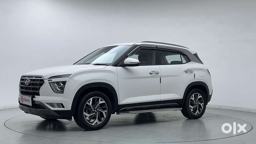 Hyundai Creta Sx 1.5 Petrol Cvt, 2023, Petrol