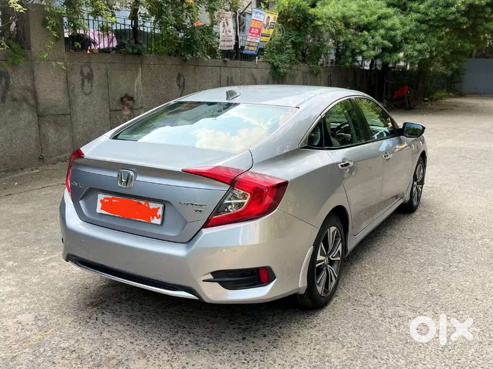 Top Model Petrol Civic Less Driven With Service Record Looks Like New