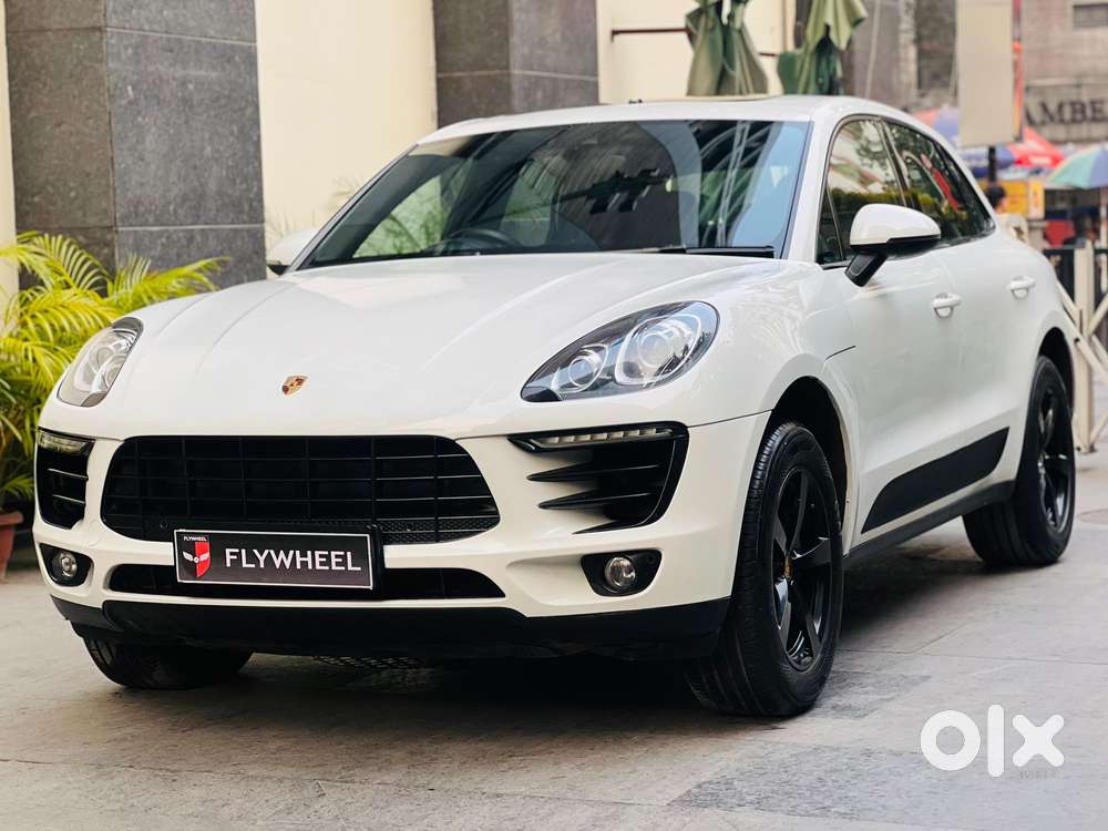 Porsche Macan Turbo, 2017, Petrol