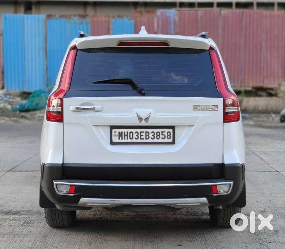 Mahindra Scorpio N Z8 L Diesel Mt 2wd 7 Str, 2022, Diesel