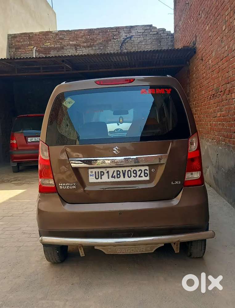Wagon R 2012 Model Cng
