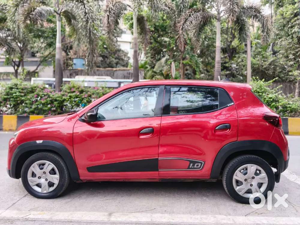 Renault Kwid 1.0 Option 1st Owner 2020 Pure Petrol Car At Mulund West