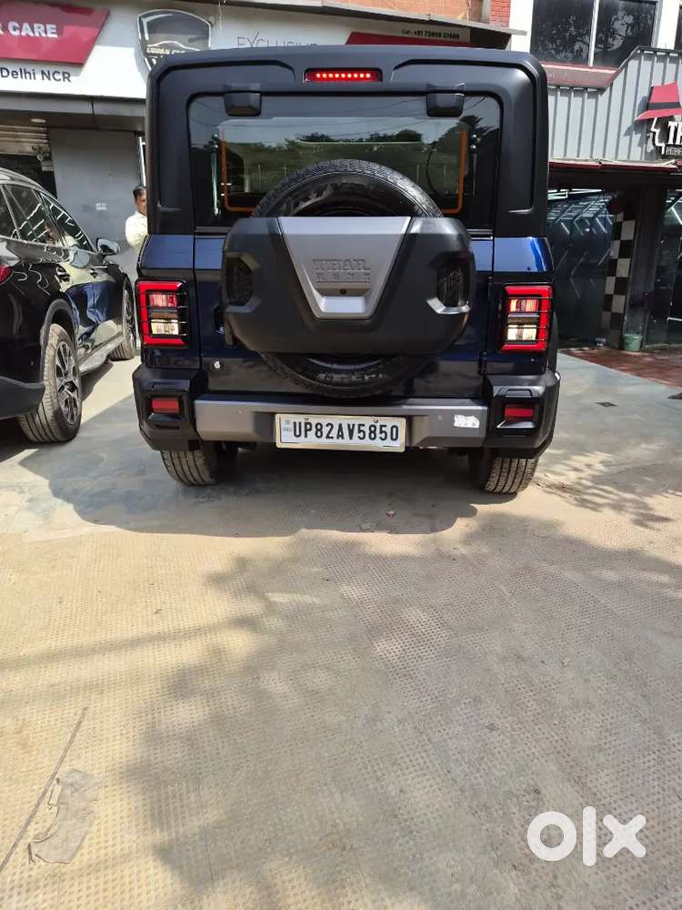 Mahindra Thar Roxx Diesel 2024