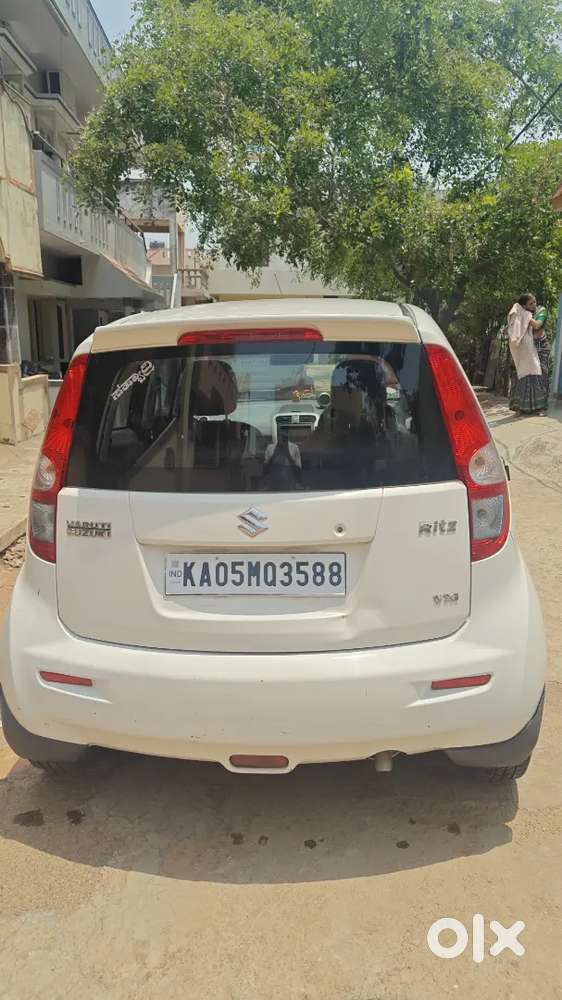 Maruti Suzuki Ritz 2014 Petrol Well Maintained