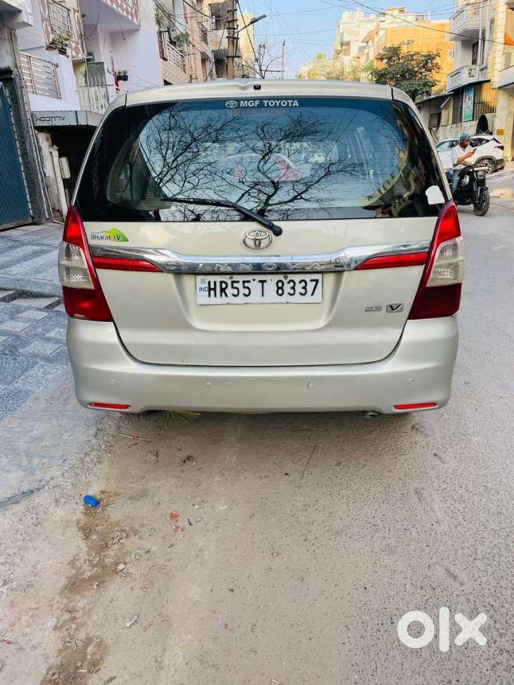 Toyota Innova 2.5 Vx 8 Str, 2014, Diesel