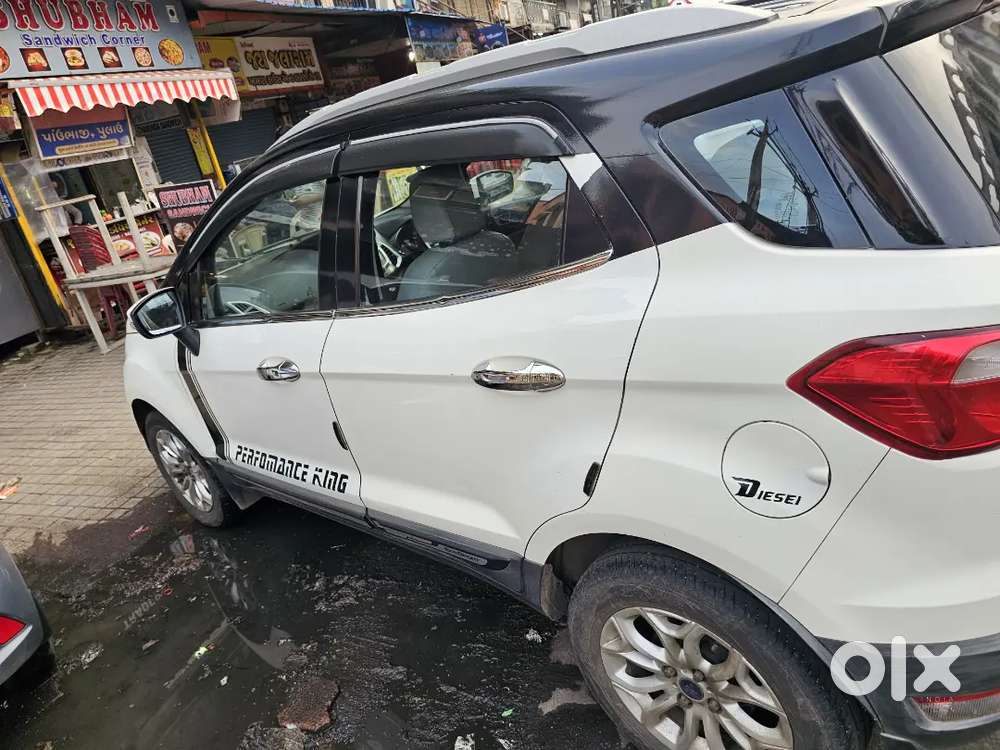 Ford Ecosport Titanium 2017 Diesel Manual