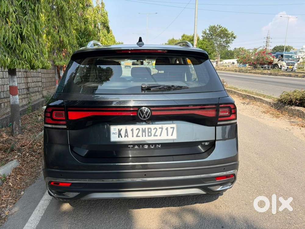Volkswagen Taigun 2022 Petrol Well Maintained