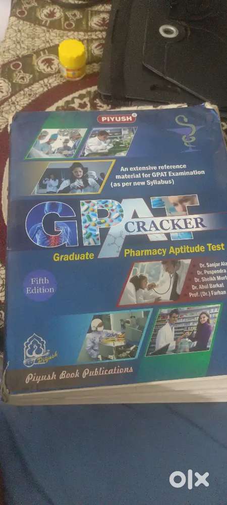 PIYUSH GPAT Cracker book