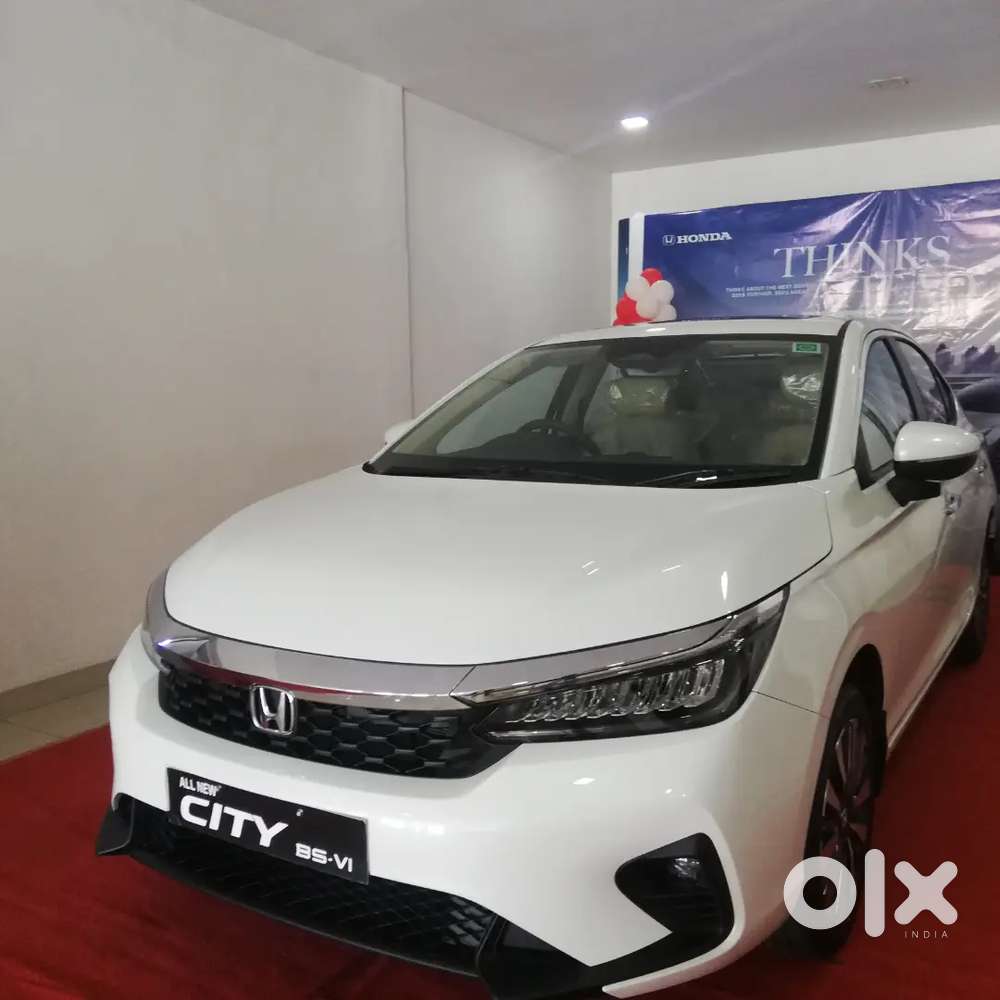 Honda City Zx 2025 Petrol Well Maintained