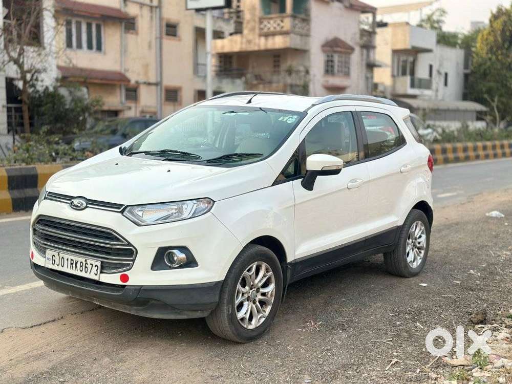 Ford Ecosport 1.5 Tdci Titanium Plus Be, 2015, Diesel