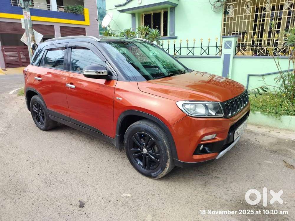 Maruti Suzuki Vitara Brezza Zdi Plus Dual Tone, 2017, Diesel