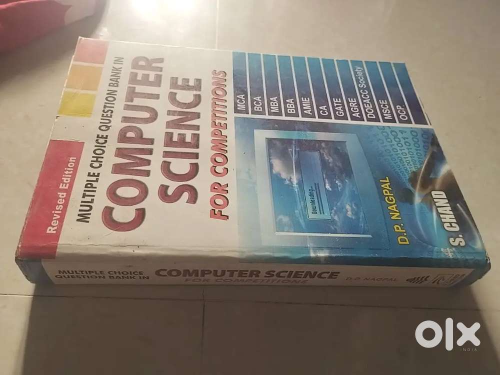 Computer science book for competitive exams