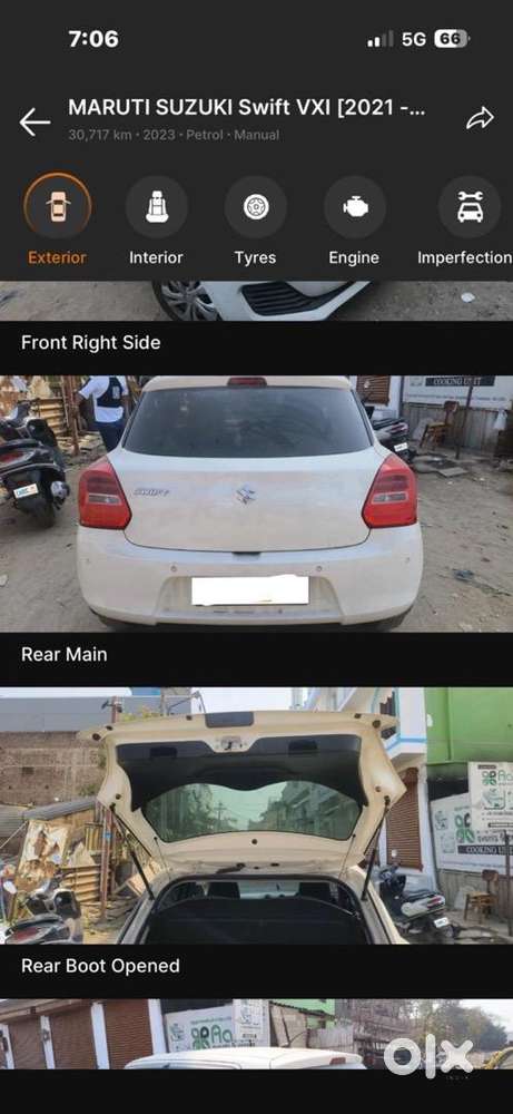 Maruti Suzuki Swift 2023 Petrol Well Maintained