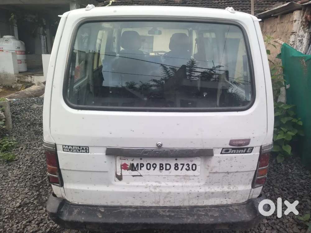 Maruti Suzuki Omni 8 Seater 2018