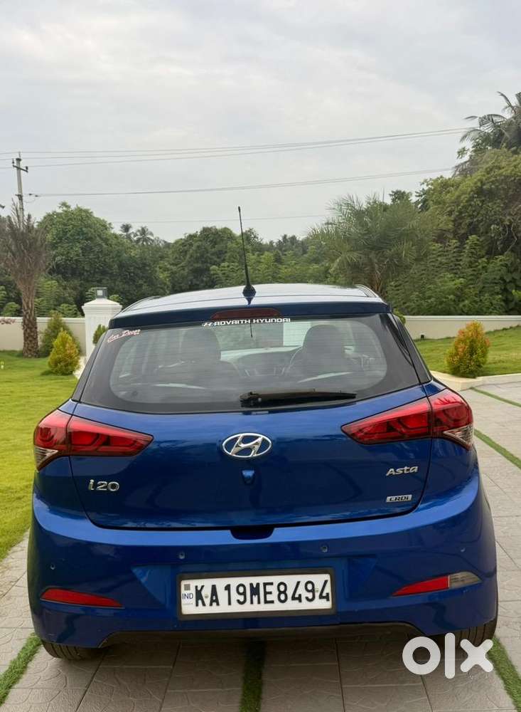 Hyundai Second-owner Diesel 2015