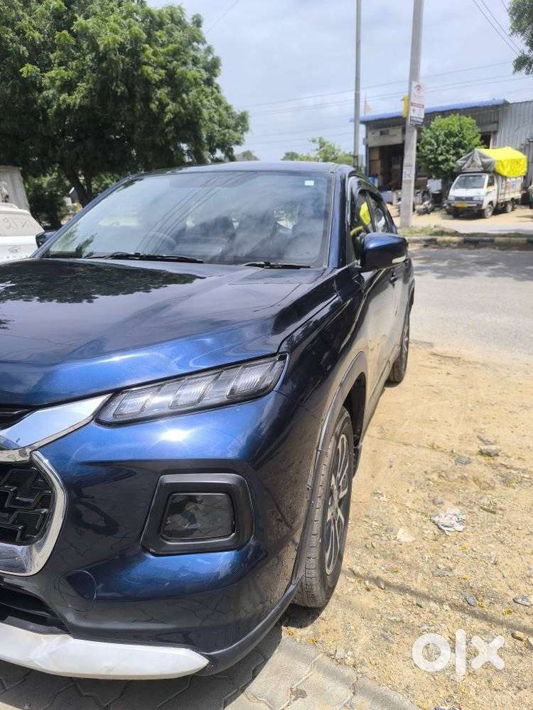 Maruti Suzuki Grand Vitara 1.5 Zeta Smart Hybrid, 2022, Petrol