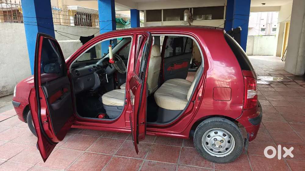 Hyundai Santro Xing Gls 2009 Petrol/lpg Ac Good Condition