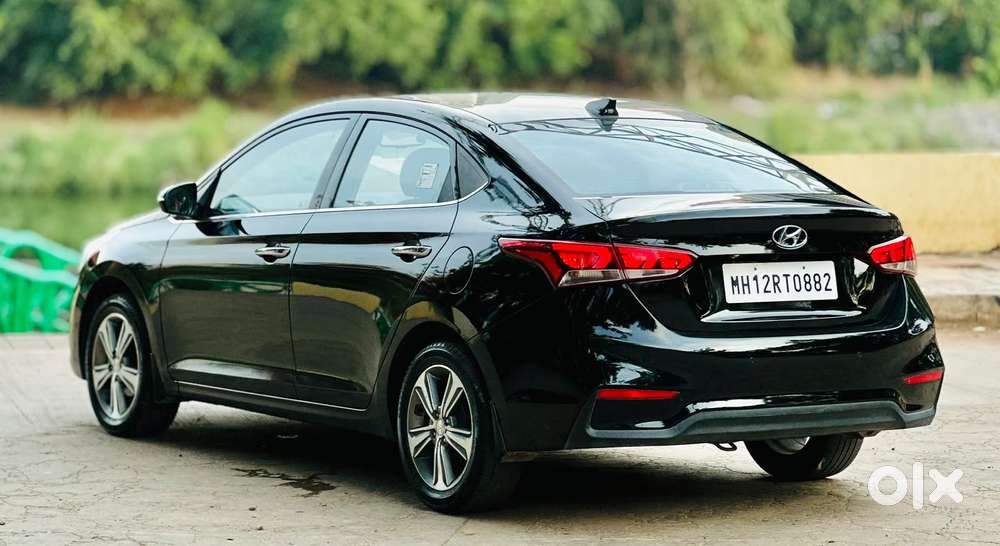 Hyundai Verna Sx Option, 2019, Cng & Hybrids