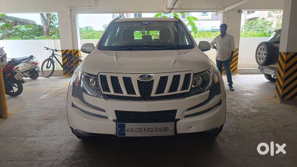 Mahindra Xuv500 W8 2014 Diesel Manual