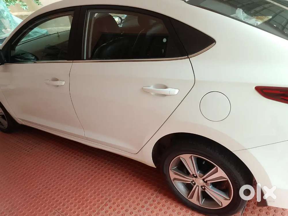 Hyundai Verna 2017 Petrol 36000 Km Driven