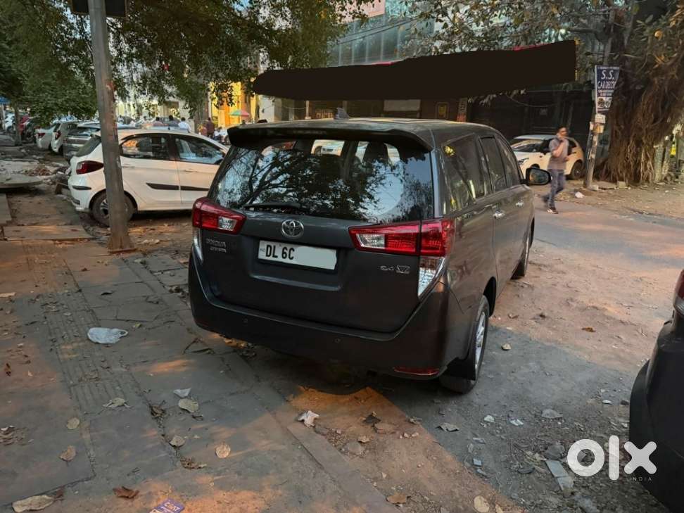 Toyota Innova Crysta 2.4 V 7 Str, 2018, Diesel