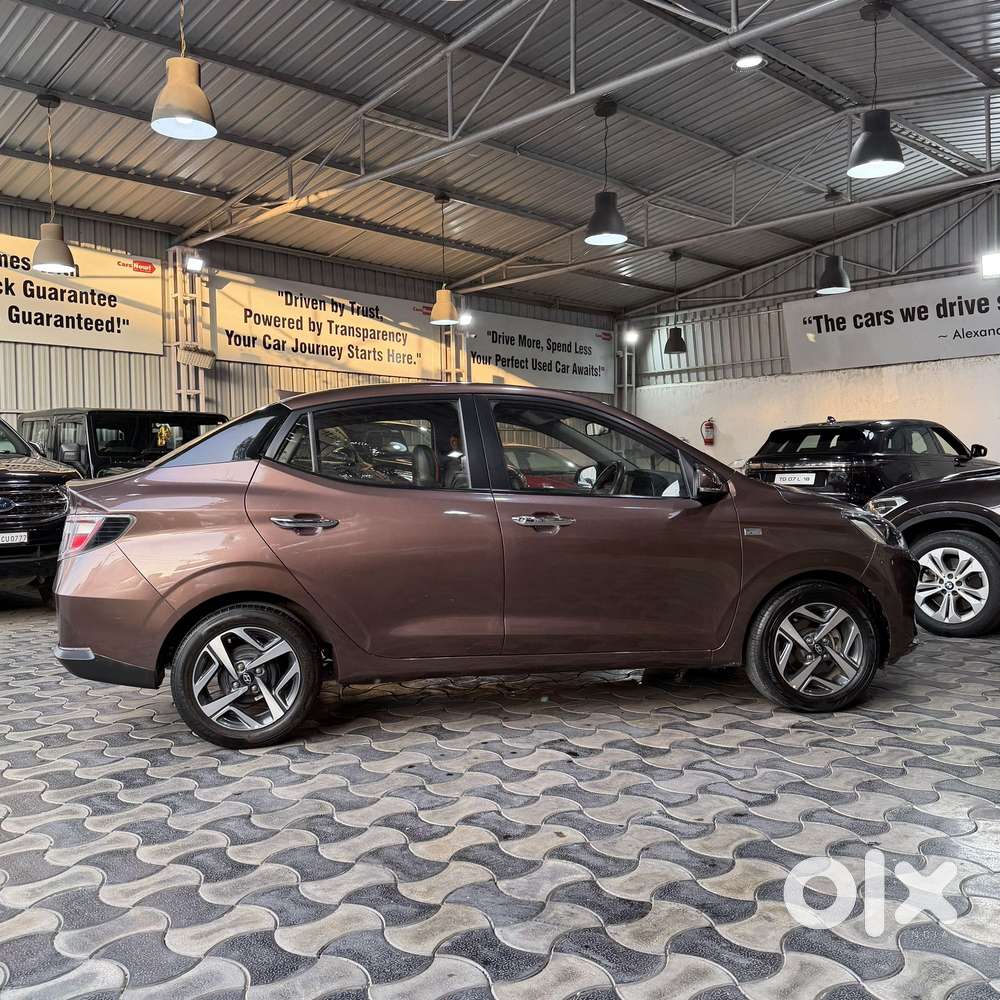 Hyundai Aura Sx Plus Automatic, 2020, Petrol