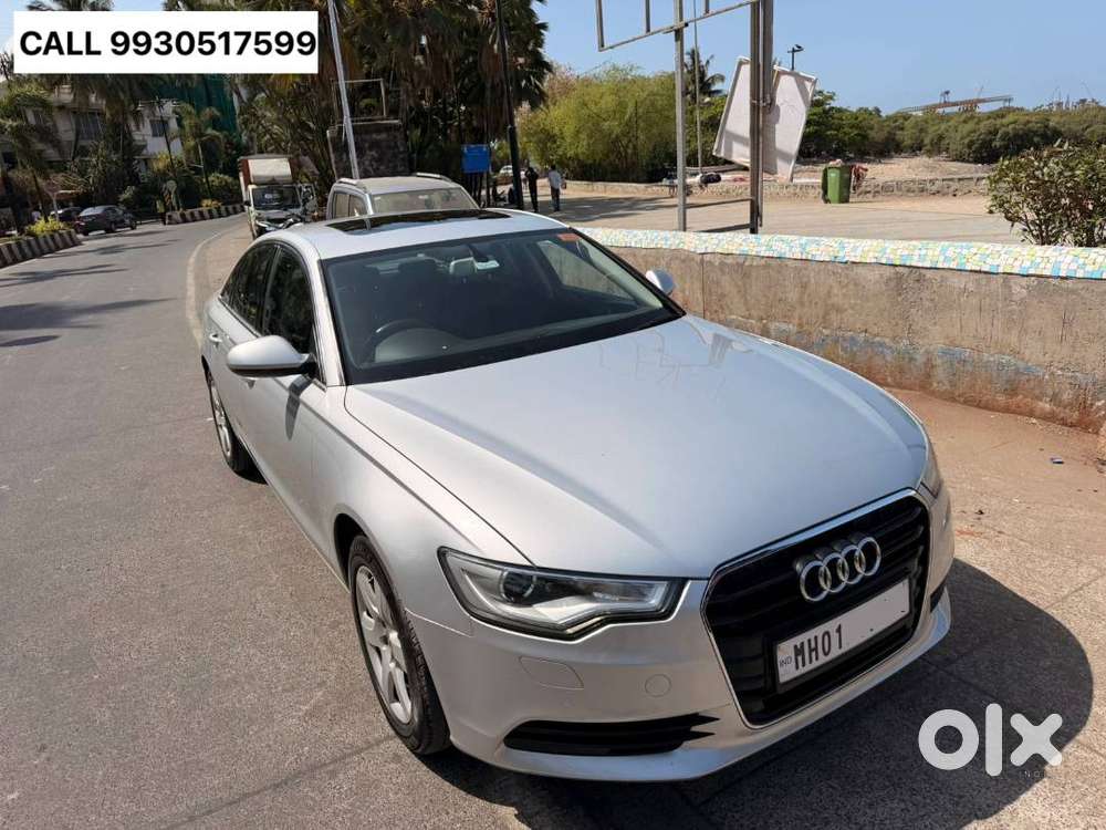 Inr. 10.95 Lakh 2015 Audi A6 Diesel Automatic Mint Condition