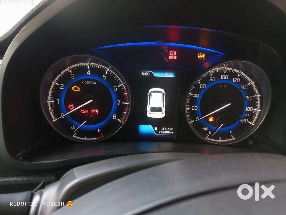 Baleno Alpha 2016 Model