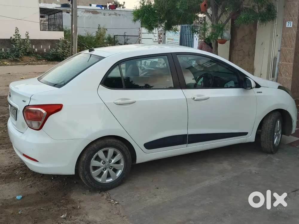 Hyundai Xcent Diesel 2017