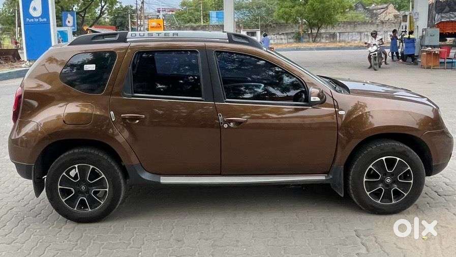Renault Duster 2012-2015 110ps Diesel Rxz, 2018, Diesel