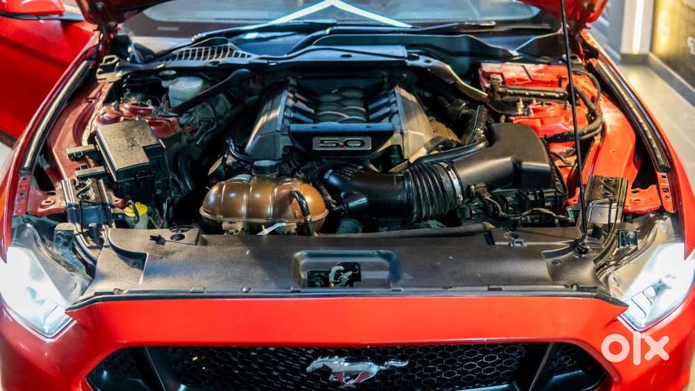 Ford Mustang V8, 2017, Petrol