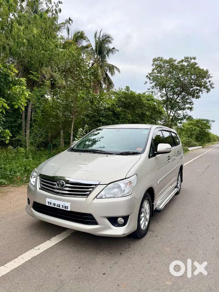 Toyota Innova Diesel 2013 Manual