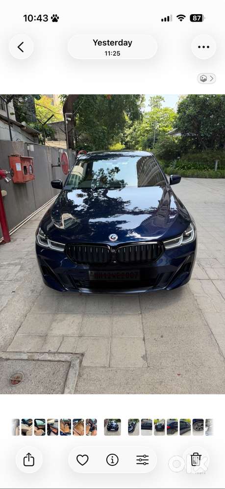 Bmw 6 Series 630i Gt M Sport  2024 Petrol Well Maintained