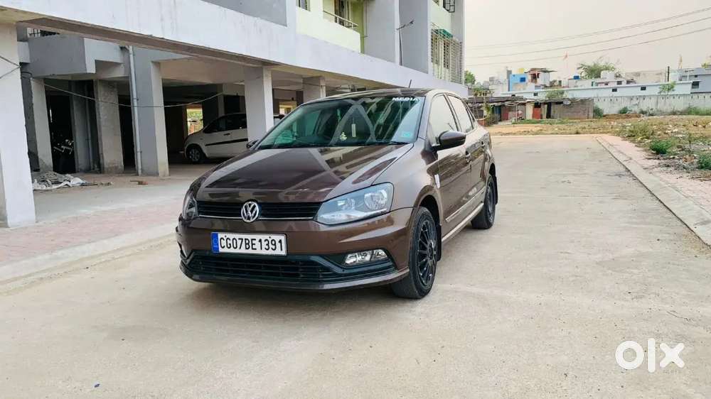 Volkswagen Ameo 2017 Petrol Well Maintained