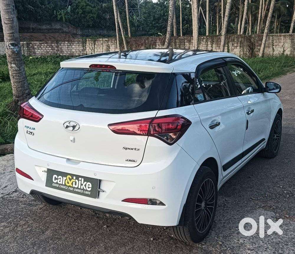 Hyundai Elite I20 1.4 Sportz (o) Crdi, 2016, Diesel