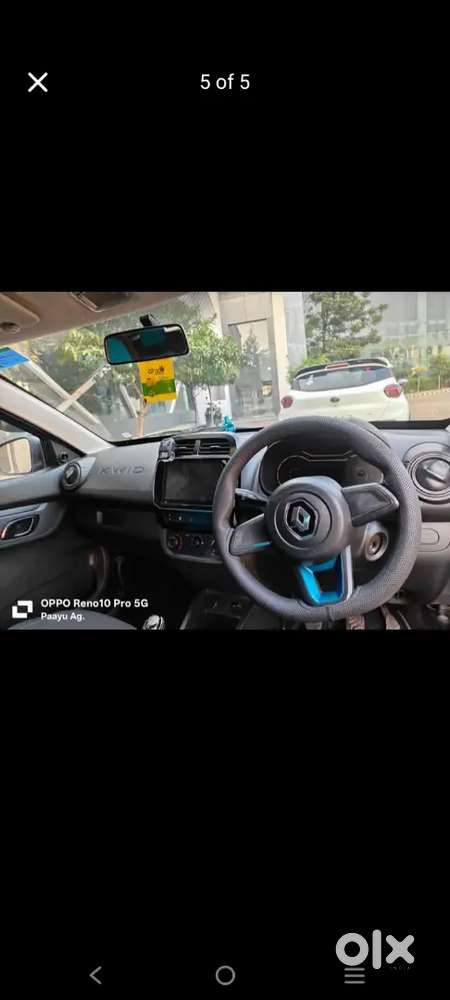 Renault Kwid 2020 Petrol Well Maintained