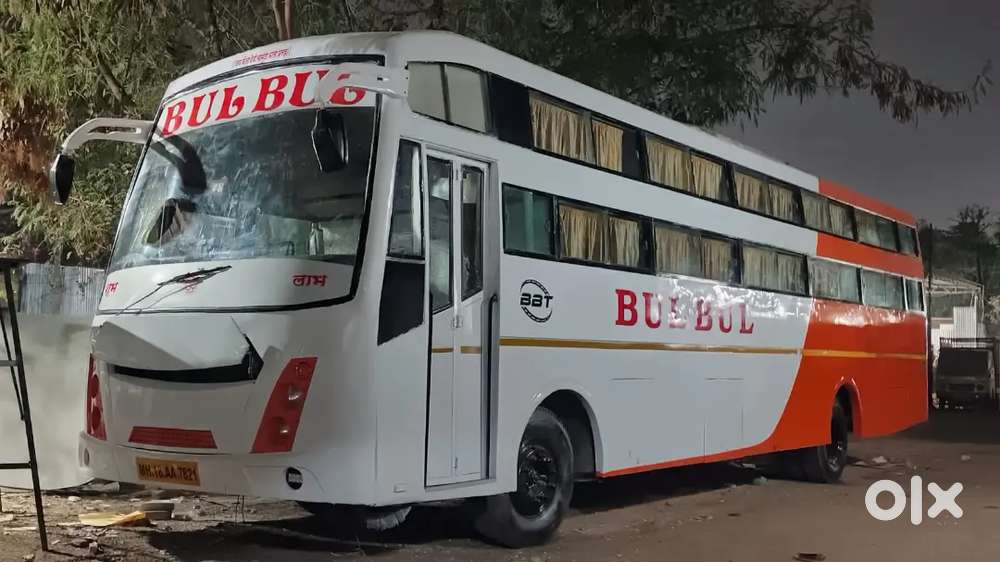 2 non AC 2+1 sleeper coach bus for sell ₹15,00,000