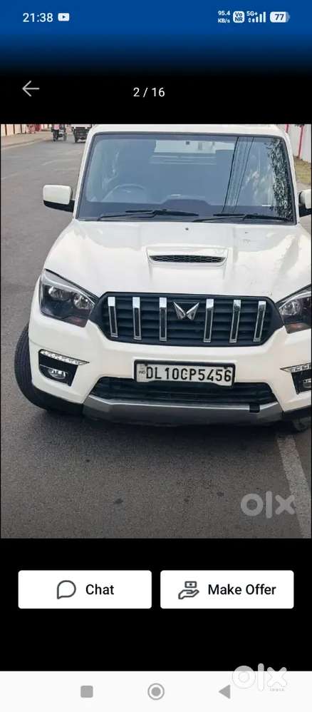 Mahindra Scorpio Classic 2021