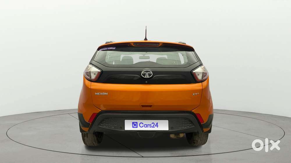 Tata Nexon 1.2 Revotron Xt Plus, 2019, Petrol