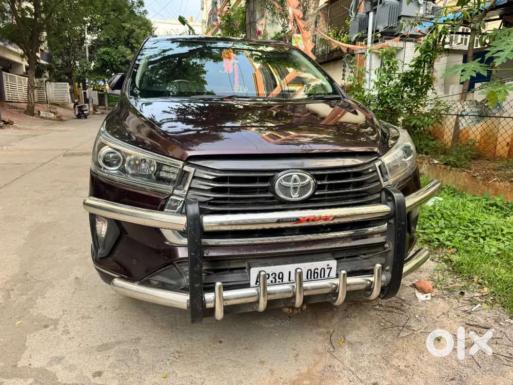 Toyota Innova Crysta 2021 Diesel Car