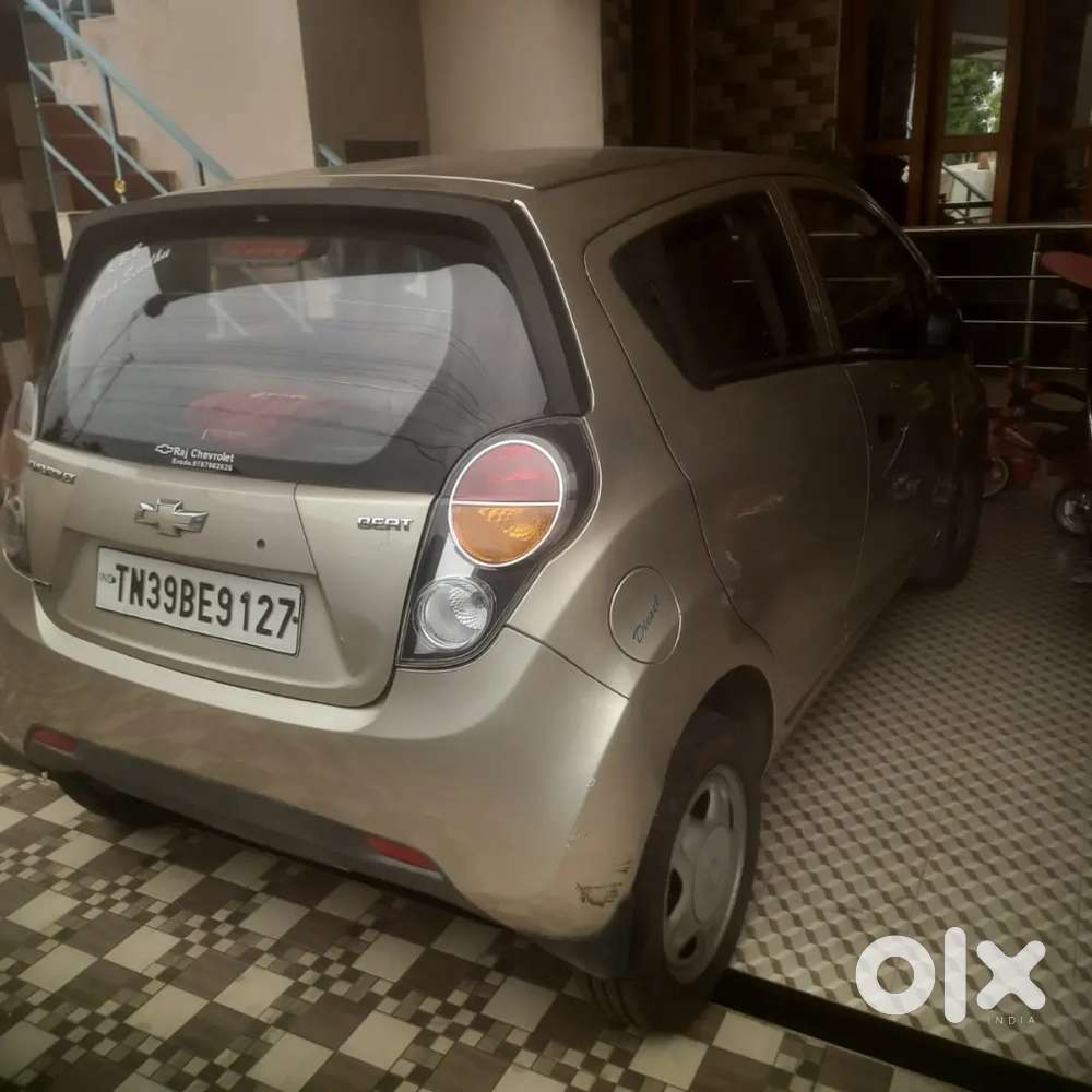 Chevrolet Beat 2012