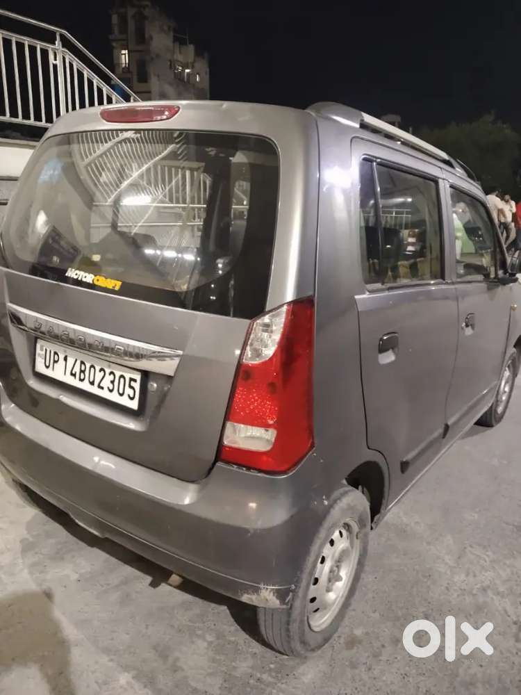 Maruti Suzuki Wagon R 2012 Lxi