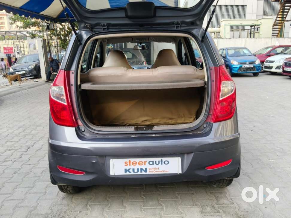 Hyundai I10 1.2 Kappa Sportz, 2017, Petrol
