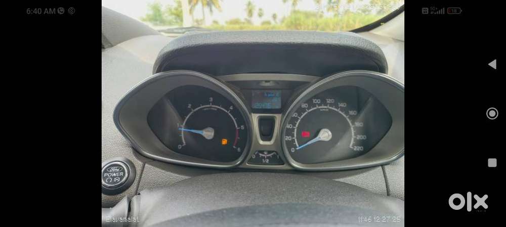 Ford Ecosport 1.5 Tdci Titanium Plus Be, 2018, Diesel