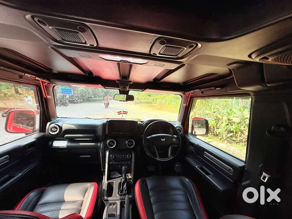 Mahindra Thar Lx P 2wd At Ht [2022 - 2025], 2023, Petrol