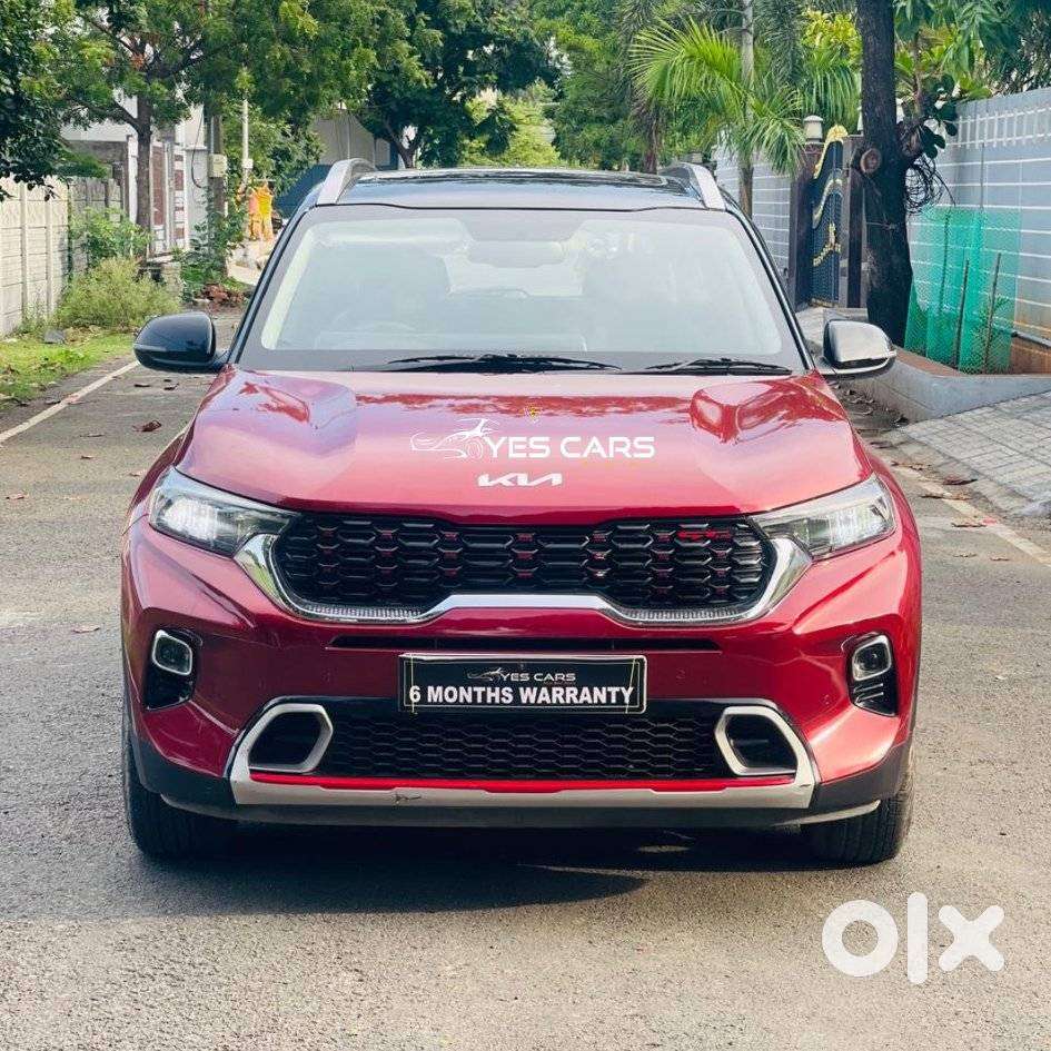 Kia Sonet Gtx, 2020, Petrol