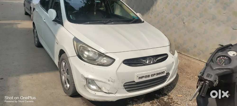 Hyundai Verna Sx Crdi 2013