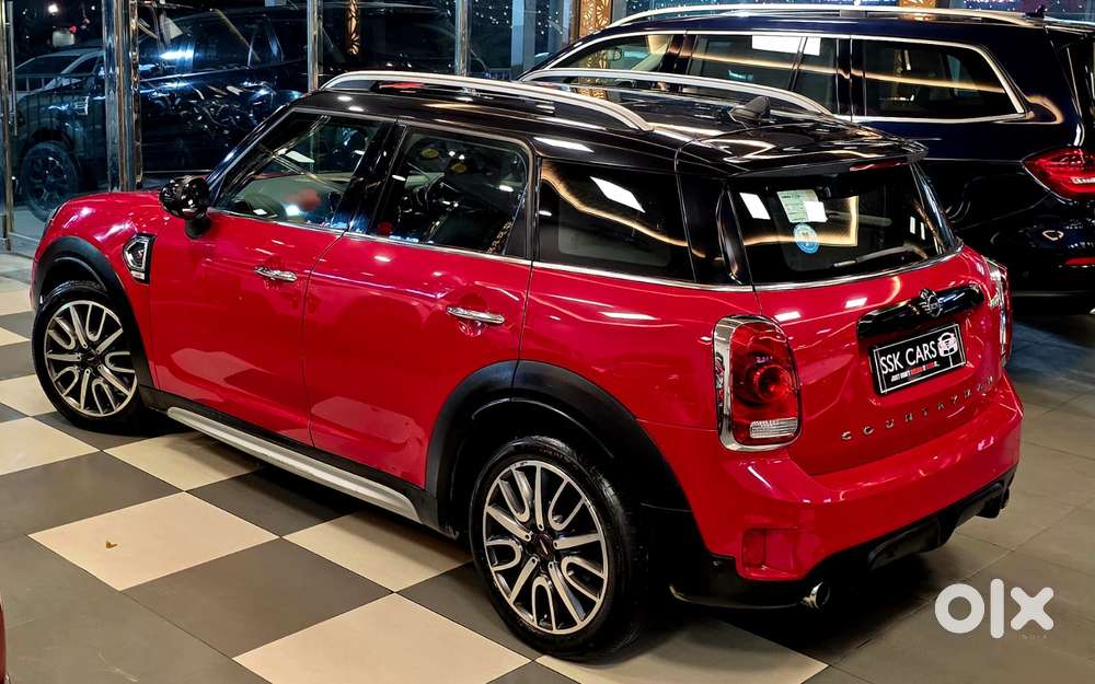 Mini Cooper Countryman S Jcw Inspired, 2019, Petrol